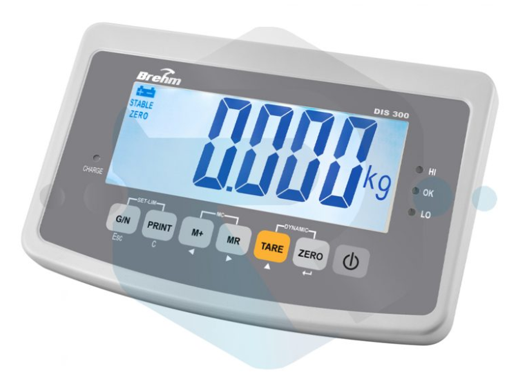 INDICATEUR BREHM DIS 300
