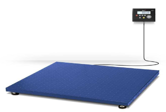 PLATEFORME DE PESAGE ACIER
