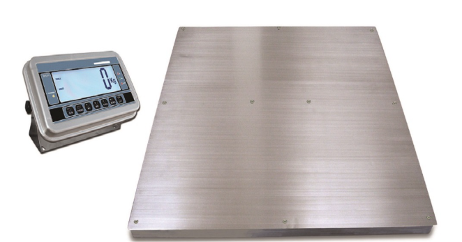 PLATEFORME DE PESAGE EN INOX
